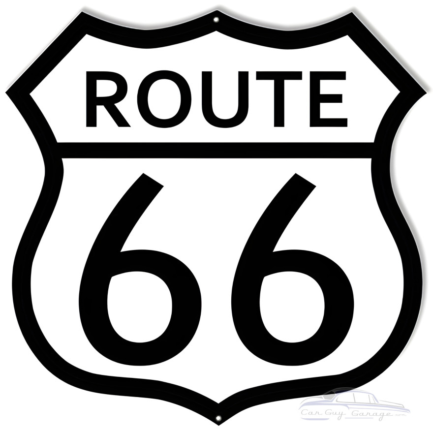 Route 66 Gas Station Metal Sign - 15" x 15" Route 66 Gas Station Metal Sign - 15" x 15"