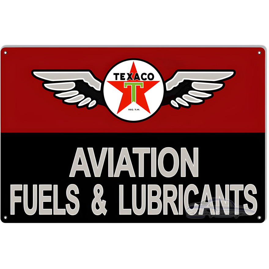 Texaco Fuels And Lubrication Garage Shop Metal Sign - 16" x 24" Texaco Fuels And Lubrication Garage Shop Metal Sign - 16" x 24"