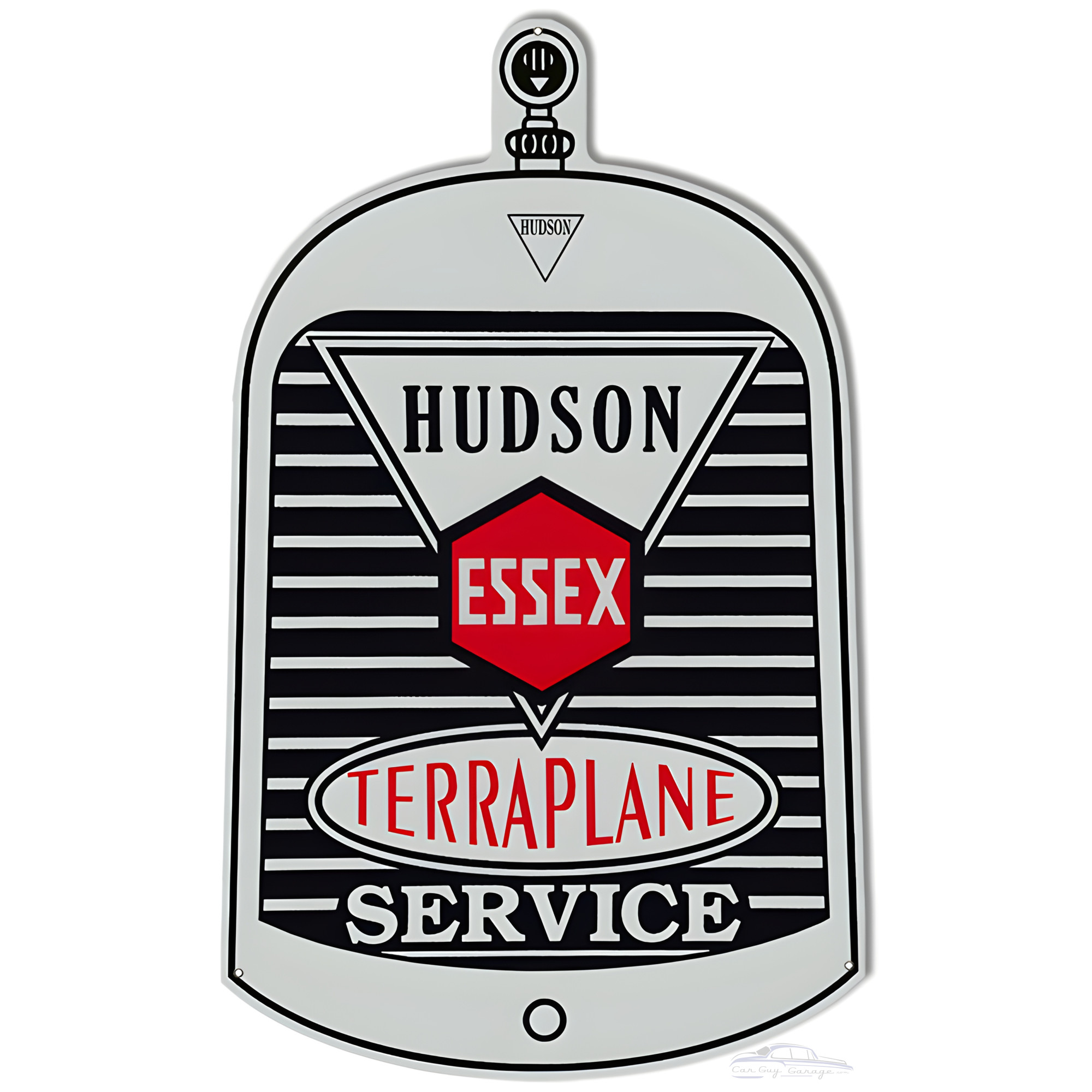 Hudson Terraplane Service Metal Sign - 15