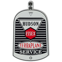 Hudson Terraplane Service Metal Sign - 15" x 24.5"