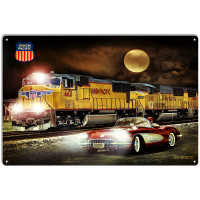 Union Pacific Railway Metal Sign - 12" x 18"