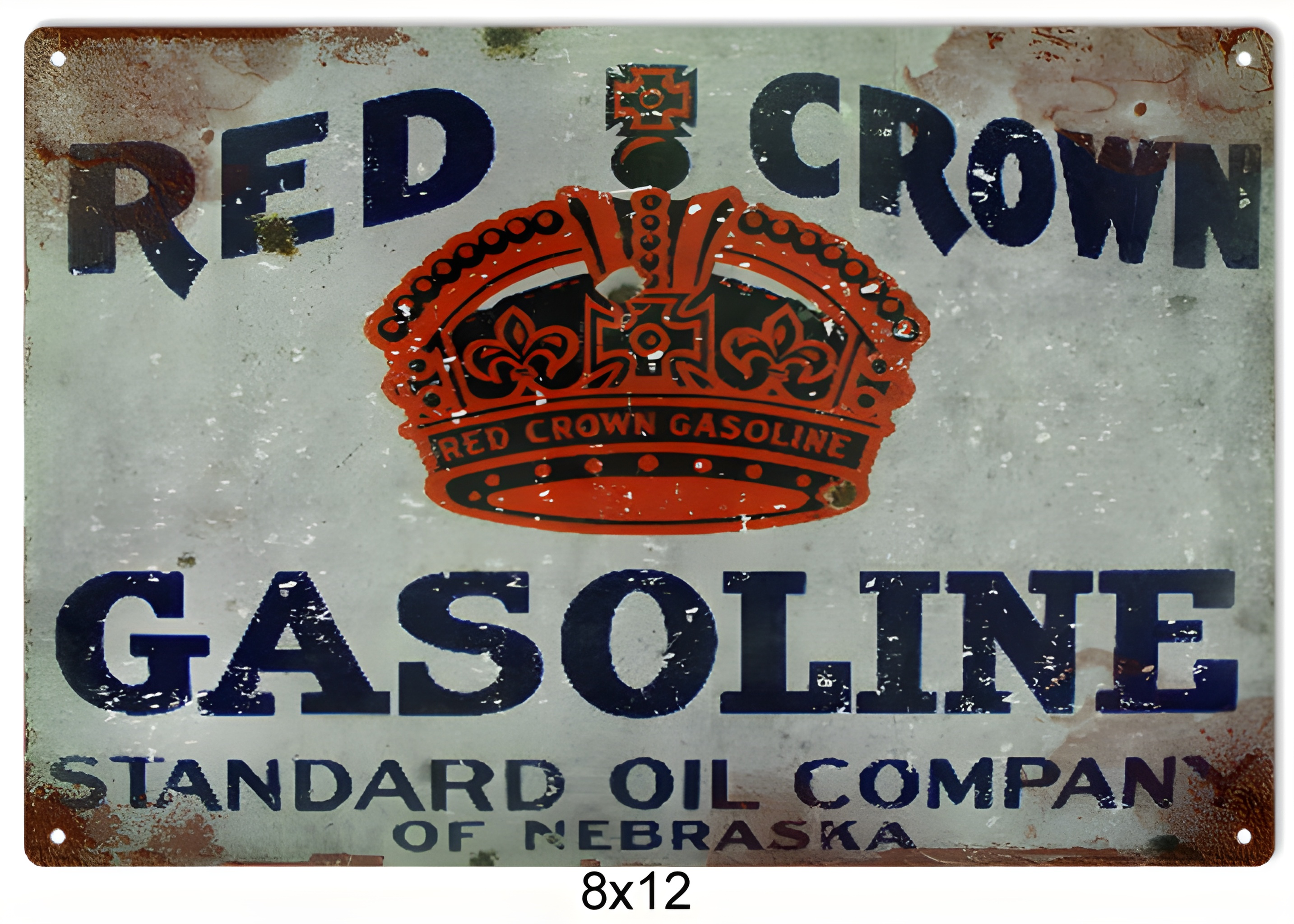 RED CROWN GASOLINEレッドクラウンガソリン　ヴィンテージ琺瑯看板 s-l1200.jpg