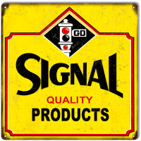 Signal Quality Products Metal Sign - 12" x 12"