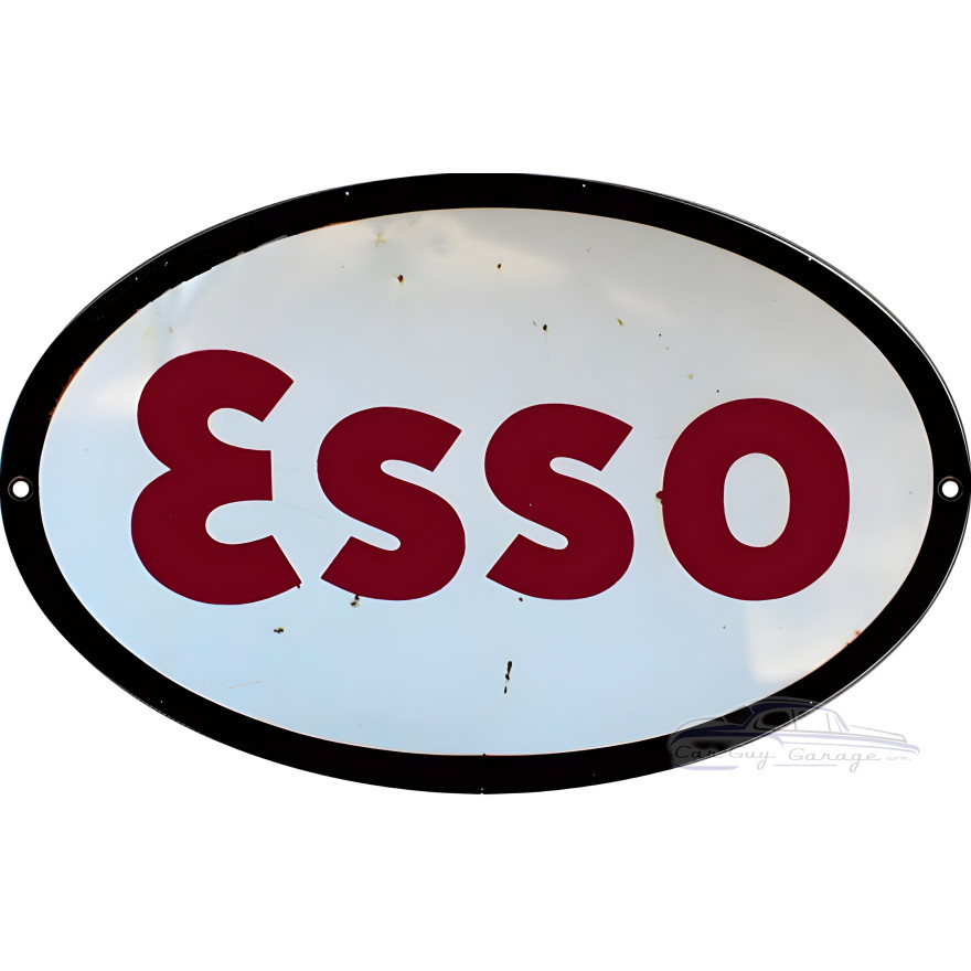 ESSO Motor Oil Metal Sign - 9" x 14" ESSO Motor Oil Metal Sign - 9" x 14"