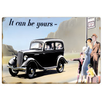 Packard Automobile Metal Sign - 12" x 18"