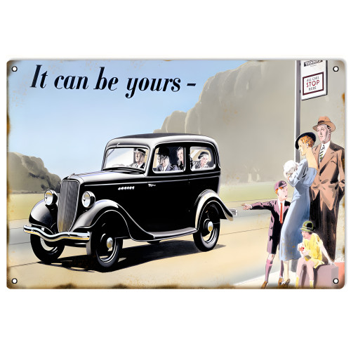 Packard Automobile Metal Sign - 12" x 18"