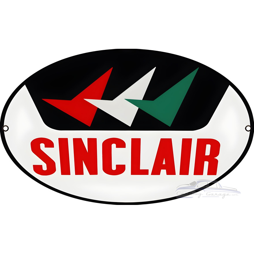 Sinclair Motor Oil Metal Sign - 11" x 18" Sinclair Motor Oil Metal Sign - 11" x 18"