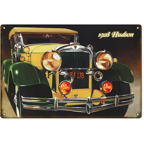 Ford Model T Grille Metal Sign - 12" x 18"