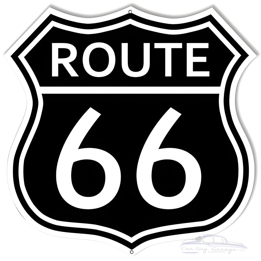 Route 66 Gas Station Metal Sign - 15" x 15" Route 66 Gas Station Metal Sign - 15" x 15"