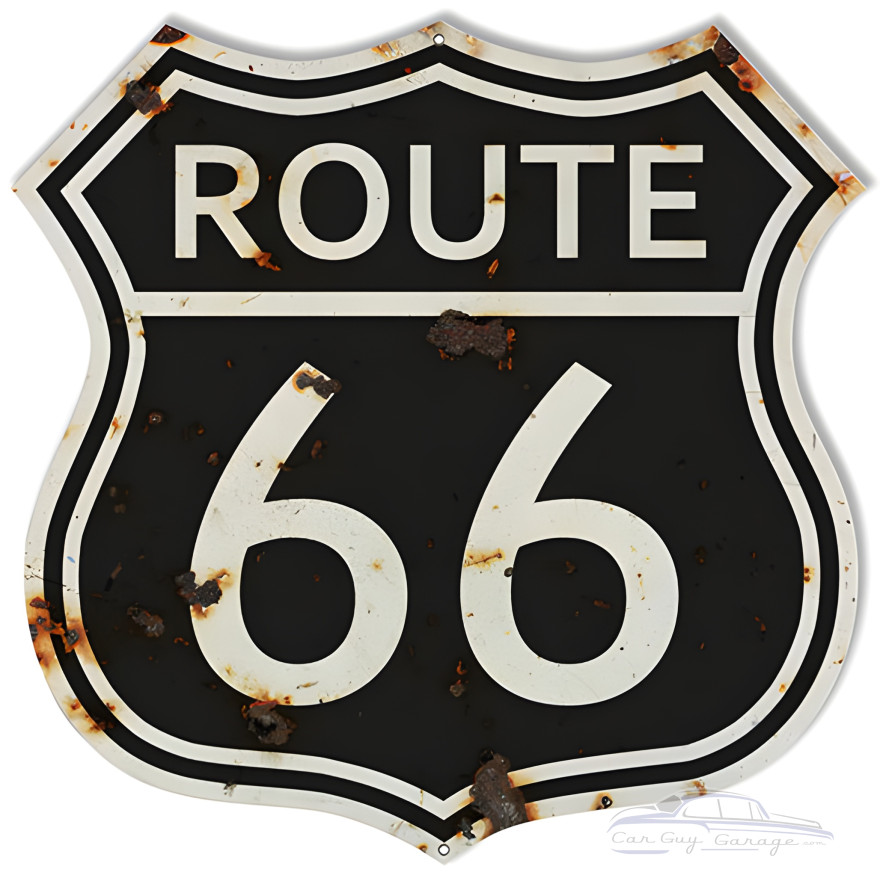 Route 66 Gas Station Metal Sign - 15" x 15" Route 66 Gas Station Metal Sign - 15" x 15"