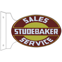 Sales Studebaker Service Metal Sign - 12" x 18"