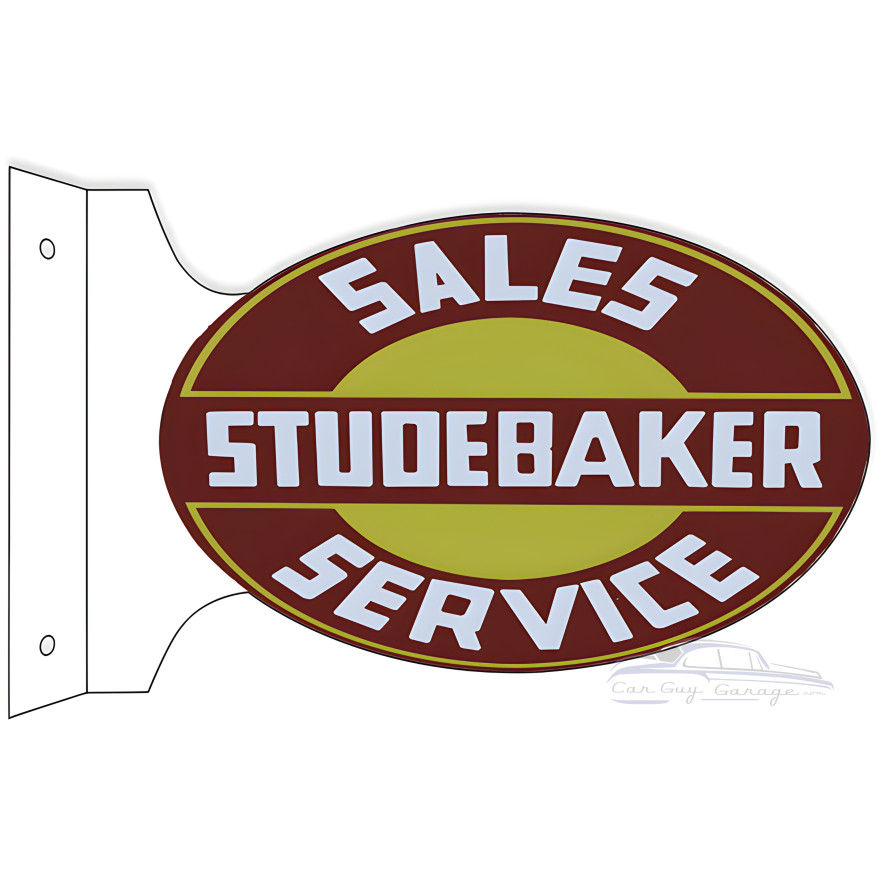 Sales Studebaker Service Metal Sign - 12" x 18" Sales Studebaker Service Metal Sign - 12" x 18"