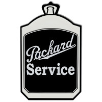 Packard Service Garage Shop Metal Sign - 15" x 24"