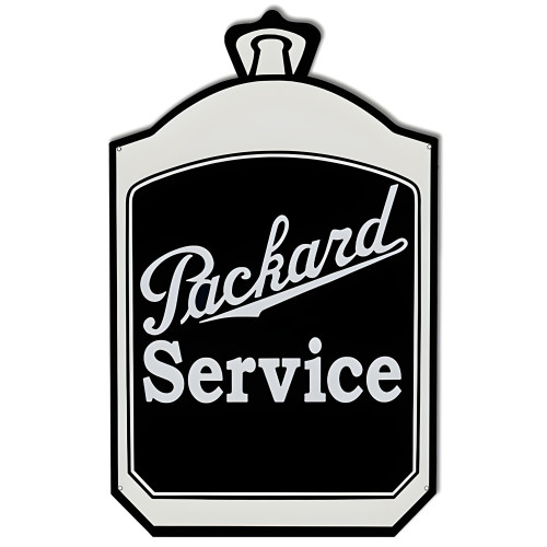 Packard Service Garage Shop Metal Sign - 15" x 24"