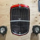 Ford Grill Laser Cut Out Wall Art Reproduction Metal Sign - 15" x 24.5"