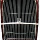 Ford Grill Laser Cut Out Wall Art Reproduction Metal Sign - 15" x 24.5"