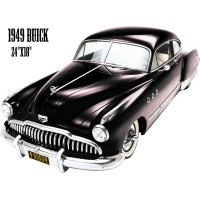 1949 Buick Reproduction Metal Sign - 18" x 24"