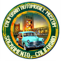 Cali Automobile Museum Metal Sign - 14" x 14"