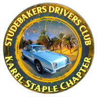 Studebakers Drivers Club Metal Sign - 14" x 14"