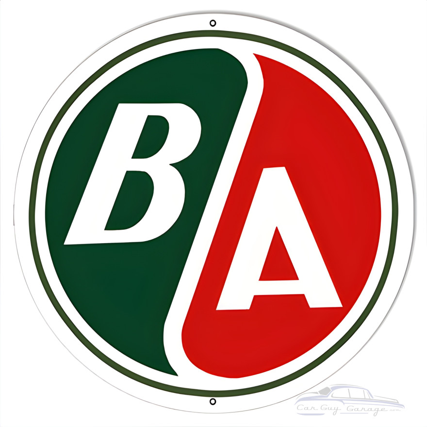 British Petroleum Gas and Motor Oil Metal Sign - 14" x 14" British Petroleum Gas and Motor Oil Metal Sign - 14" x 14"