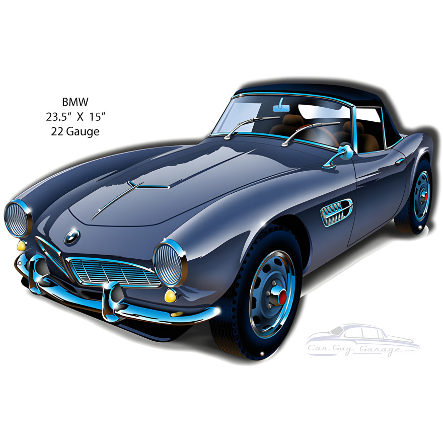 BMW Metal Sign - 15" x 23.5" BMW Metal Sign - 15" x 23.5"