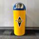 Sunoco Metal Garbage Can Sunoco Metal Garbage Can