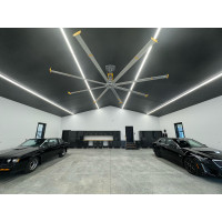 Black Modular 20 Piece Garage Cabinet Set