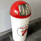 Texaco Fire Chief Metal Garbage Can Texaco Fire Chief Metal Garbage Can
