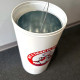 ESSO TIGER Metal Garbage Can ESSO TIGER Metal Garbage Can
