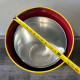 Shell Gasoline Metal Garbage Can Shell Gasoline Metal Garbage Can