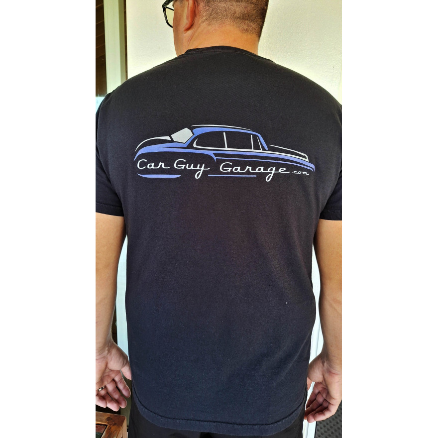 Car Guy Garage T-Shirt - Black Car Guy Garage T-Shirt - Black