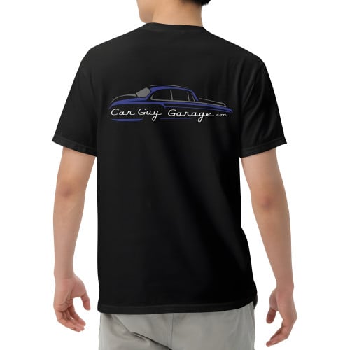 Car Guy Garage T-Shirt - Black