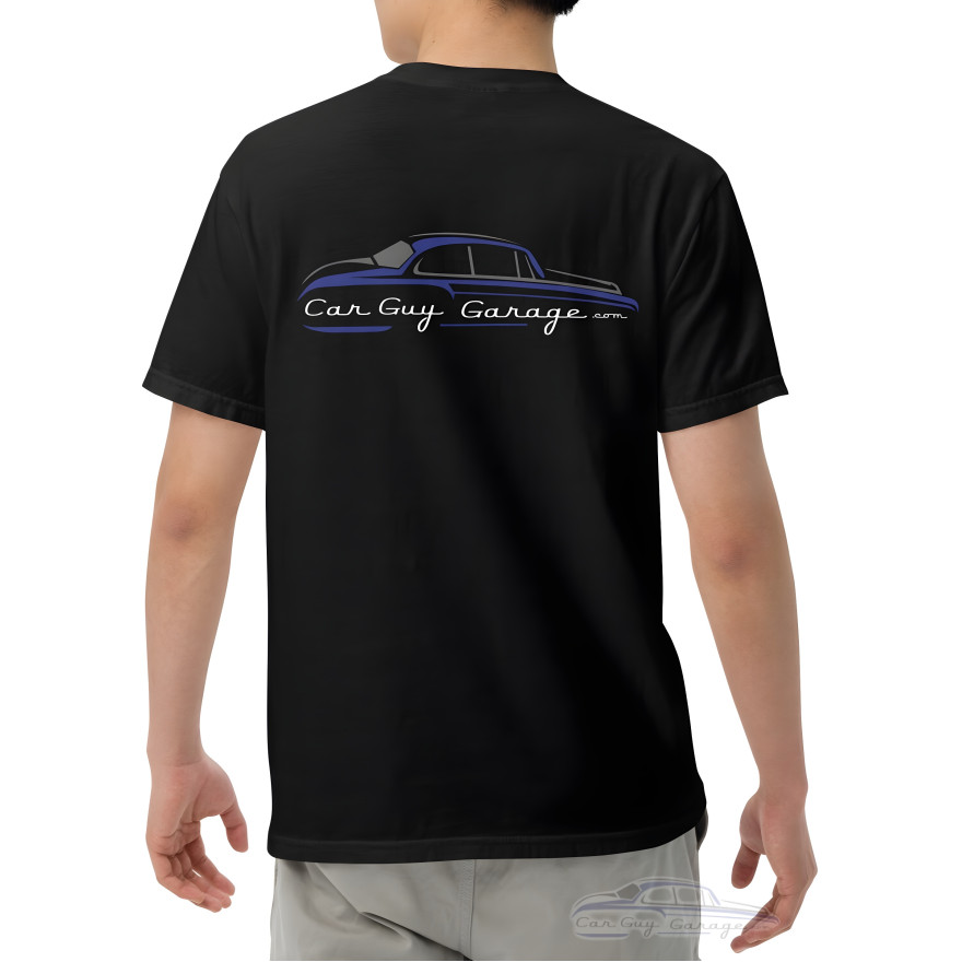 Car Guy Garage T-Shirt - Black Car Guy Garage T-Shirt - Black