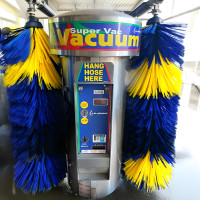 Dollar and Coin Auto Vacuum with Digital Display - 120V 30A 3 Motor Single Hose