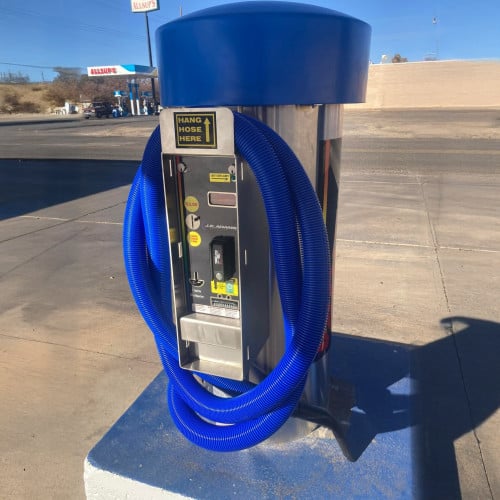 Self-Serve Car Wash Vacuum, Credit Card/Bill/Coin - 120V 3 Motor