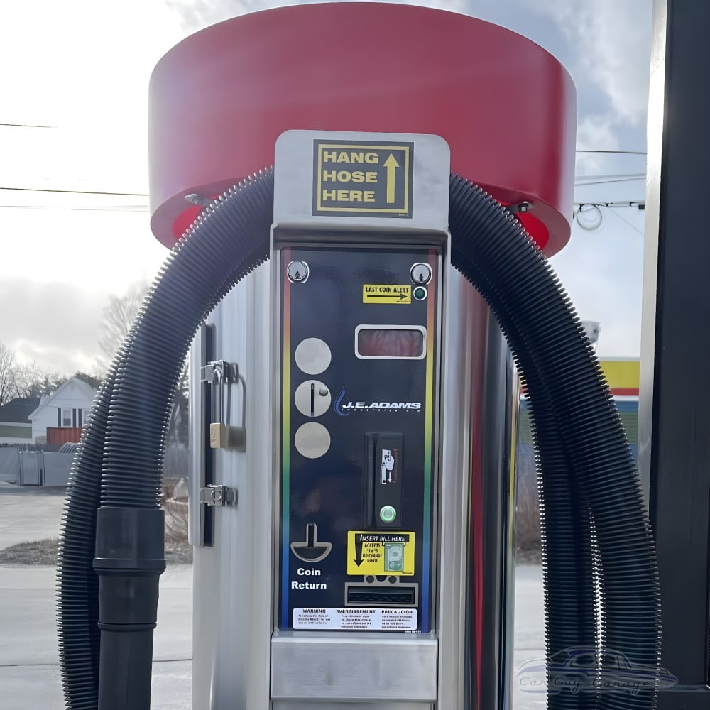 Starting a Self-Serve Car Wash: Equipment Costs