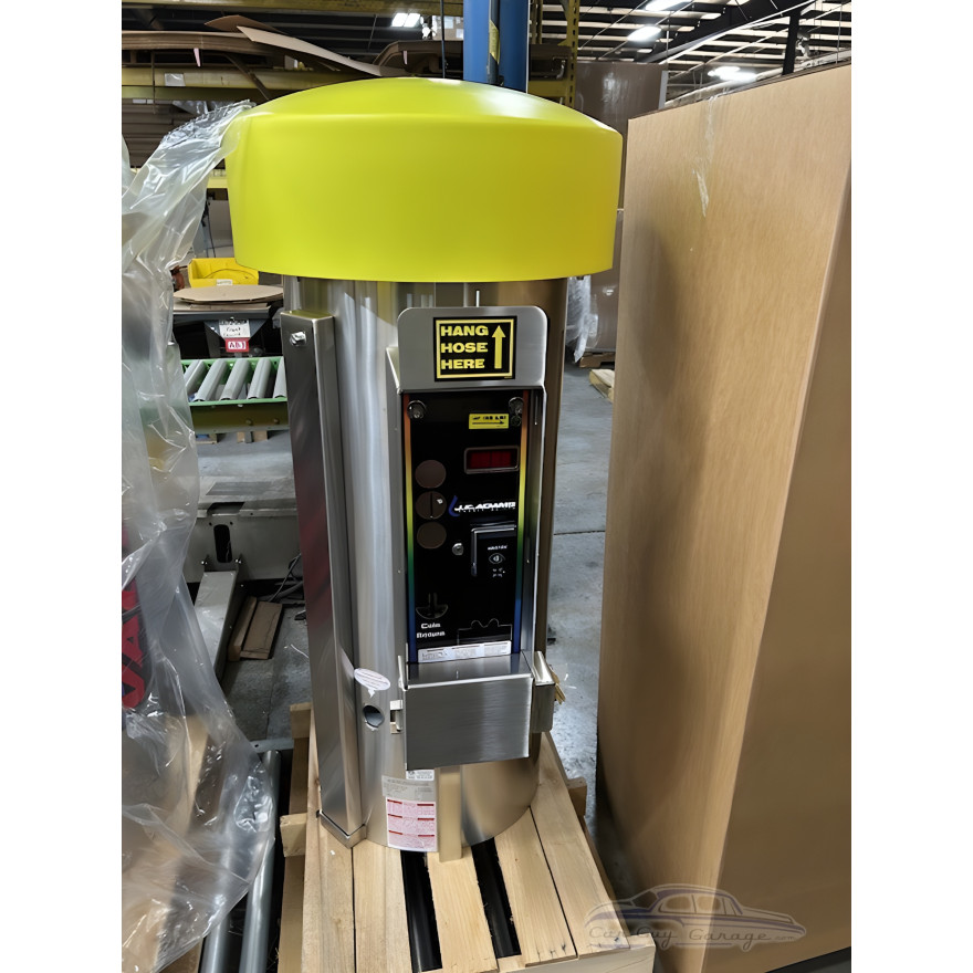 Self-Serve Car Wash Vacuum, Credit Card/Bill/Coin - 220V 3 Motor