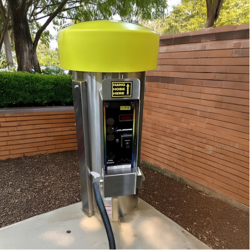 Self-Serve Car Wash Vacuum, Credit Card/Bill/Coin - 220V 3 Motor