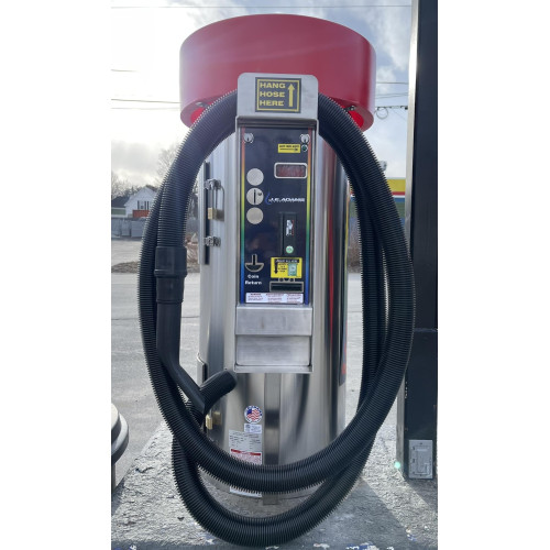 Credit Card Auto Vacuum with Lighted Dome - 220V 15A 3 Motor Single Hose