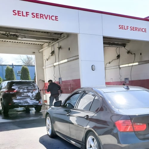 2 Bay Self Service Car Wash Equipment