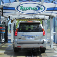 Oasis Typhoon High-Speed Touchless Car Wash Machine