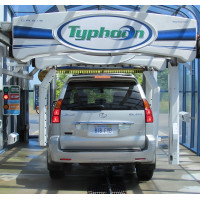 Oasis Typhoon High-Speed Touchless Car Wash Machine