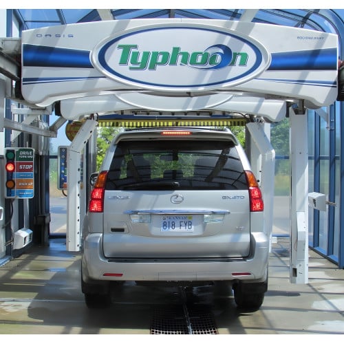 Typhoon High-Speed Touchless Car Wash Machine