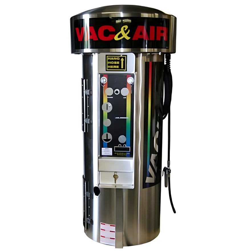 Vacuum and Air Machine - 120V 20A 2 Motor Vac and 10A Tire Air Vacuum and Air Machine - 120V 20A 2 Motor Vac and 10A Tire Air