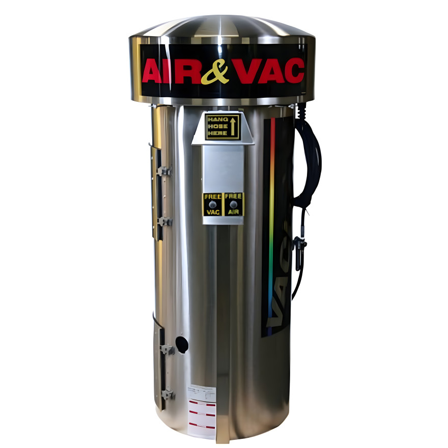 Vacuum and Air Machine - 120V 20A 2 Motor Vac and 10A Tire Air Vacuum and Air Machine - 120V 20A 2 Motor Vac and 10A Tire Air