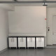 White Modular Ulti-Mate 4-Base Cabinet Set