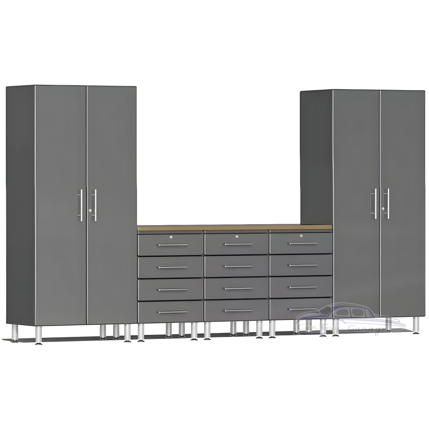 Grey Modular 6-Piece Storage Set Grey Modular 6-Piece Storage Set