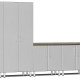 Silver Modular 6-Piece Set Silver Modular 6-Piece Set