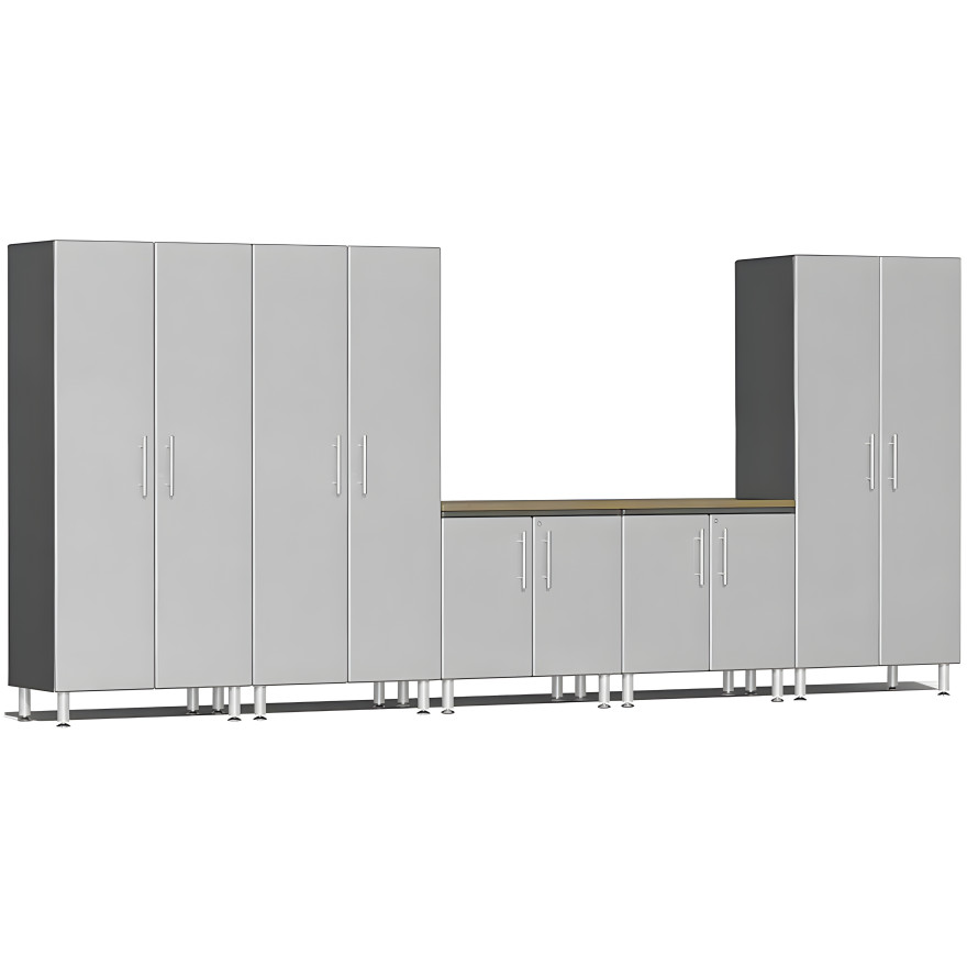 Silver Modular 6-Piece Set Silver Modular 6-Piece Set