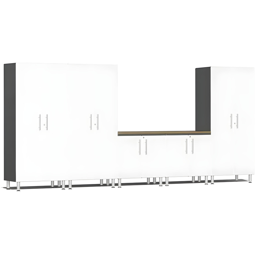 White Modular 6-Piece Set White Modular 6-Piece Set
